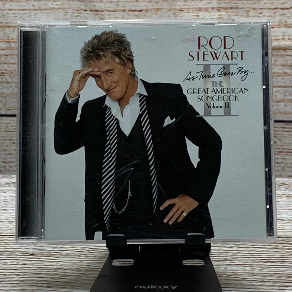 Rod Stewart - As Time Goes By The‎ Great American Songbook Volume II [CD 2003]